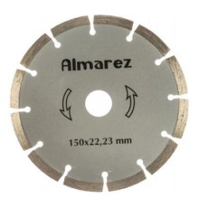 Диск отрезной алмазный Бетон (150х22.23 мм) Almarez 300150